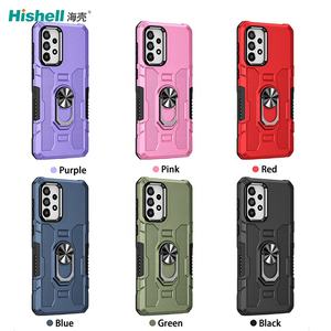 Custodia Corazzata Totalmente Antiurto per Cellulare in Vari Colori con Supporto ad Anello per Samsung <span class=keywords><strong>Galaxy</strong></span> <span class=keywords><strong>A73</strong></span> 5G - Product Image 5