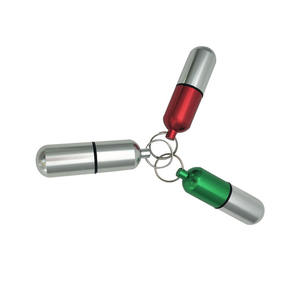 25 * 86毫米促销礼品标志印刷防水铝大药丸药盒支架容器胶囊瓶 - Product Image 5