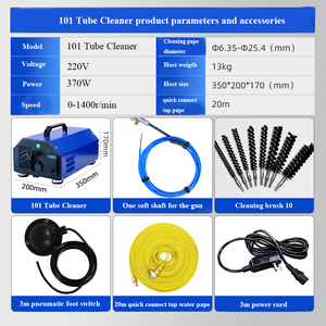 Tốt Số lượng nồi hơi làm sạch thiết bị để làm sạch trao đổi nhiệt ống, hiệu quả cao giá tốt nhất Mini bình ngưng - Product Image 2