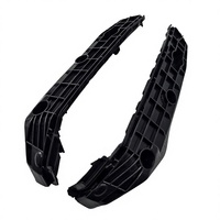 Soporte de Parachoques Delantero de Plástico Negro de Alta Calidad para Auto, para Prado FJ150 2010-2013 52116-0G020 52115-0G020