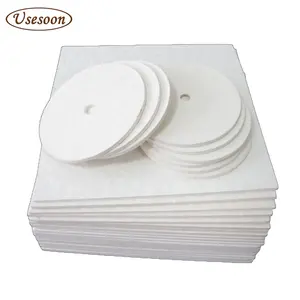 China supplier wine juice wine filter machine with super jet filter pads sheet