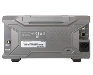Oscilloscope numérique Rigol DS1202Z-E, 2 canaux, 1GSa/s, 200 MHz/100 MHz, résolution 12 bits, écran fluorescent, DS1202Z-E RIGOL DS120 - Product Image 4