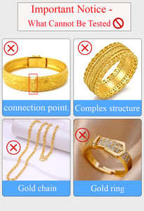 Лучший тестер золота на рынке | Высокая точность, прочный дизайн и исключительное обслуживание клиентов - Product Image 3