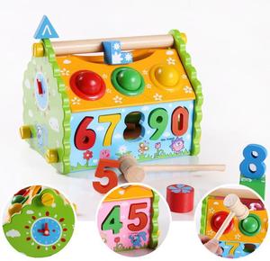 Juguetes Educativos de Madera Montessori Personalizados al por Mayor, Juguetes de Matemáticas para Juegos Infantiles - Product Image 4