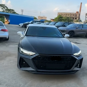 ชุดบอดี้คิทกันชนรถยนต์ดีไซน์ใหม่สำหรับรถ <span class=keywords><strong>Audi</strong></span> A7 C7 C7PA 2011-2018อัพเกรดเป็น2025 RS7. - Product Image 5