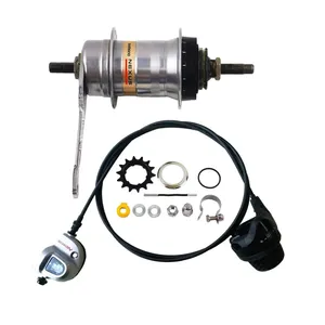 SHIMANO NEXUS Bike Bicycle Inner Three-speed Reverse Brake Hub SG-3C41 3C40 Inner 3 Three-speed 36-hole Rear Axle 170mm Parts