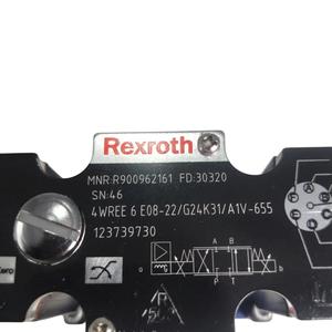 โซลินอยด์ 4WREE10 รุ่น 4WREE10E75-2X/G24K31/A1V ควบคุมการไหลแบบสัดส่วน - Product Image 5