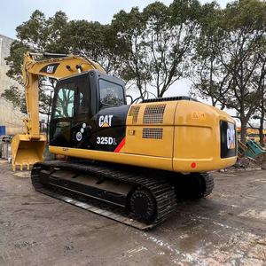 Excavatrice sur chenilles Caterpillar Cat325D d'origine, mini-pelle Cat325 avec bras pivotant, en promotion - Product Image 5