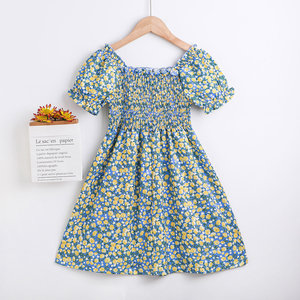 Robe pour fille, vêtements de boutique d'été, vêtements de créateur en gros, vêtements de plage pour enfants - Product Image 1