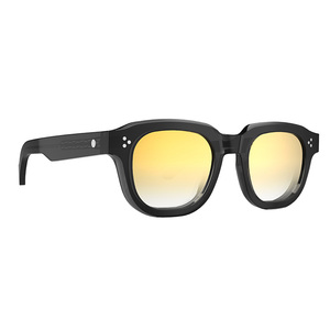 2024 Thiết kế thời trang retro Shades Luxury Kính mát quá khổ vuông người đàn ông Phụ nữ biểu tượng tùy chỉnh kính mát - Product Image 2