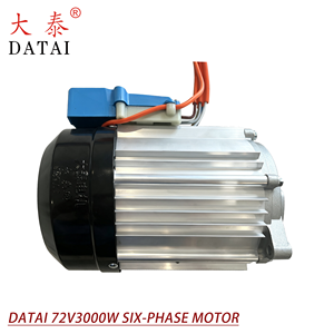 <span class=keywords><strong>Moteur</strong></span> sans balais DC Datai 72V 3000W, indice de protection IP67 - Product Image 4