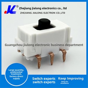 Jialong PS-23-214A Xe trượt chuyển 250V Max. Điện áp thiết lập lại chuyển đổi cho cửa sổ trời ghế điều chỉnh & Glass Lift - Product Image 6