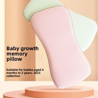 Maidishi WJ-1093 moderne Art Farbe Baby Memory Foam Kopfstütze 200TC Bett Kissen speziell für Neugeborene entwickelt