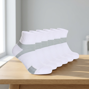 Chaussettes de sport et de randonnée tricotées respirantes et amortissantes pour femme, nouvelle collection automne 2026 - Product Image 2