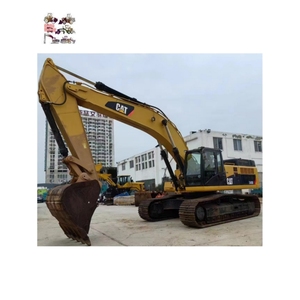 รถขุดตีนตะขาบมือสอง Cat 345D 45 ตัน ยี่ห้อ CATERPILLAR 345 พร้อมรองเท้าตีนตะขาบขนาด 750 มม. ห้องโดยสารติดแอร์ สำหรับงานดินขนาดใหญ่ ส่งออก - Product Image 1