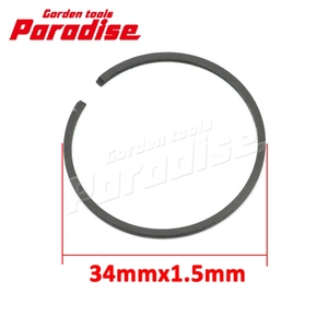 34Mm * 1.5Mm 34X1.5 FS55 FS85 FS86 FR86 <span class=keywords><strong>HS81R</strong></span> G26 HUS226ชุดแหวนลูกสูบสำหรับเครื่องตัดแปรงตัดแต่งเลื่อยยนต์อะไหล่ - Product Image 3