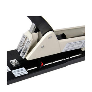 <span class=keywords><strong>Agrafeuse</strong></span> manuelle robuste à <span class=keywords><strong>bras</strong></span> <span class=keywords><strong>long</strong></span> pour 210 pages de 80g – Grande <span class=keywords><strong>agrafeuse</strong></span> de bureau - Product Image 5