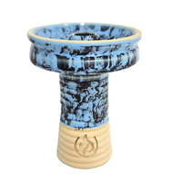 Top vente en céramique narguilé tête bol Shisha fumer accessoires narguilé bol