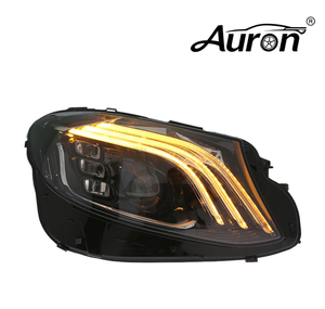 สำหรับเมอร์เซเดส-เบนซ์ อี-คลาส W213 ชุดโคมไฟ 12V ใหม่ 6000K สำหรับ 16-20 E200 S-Class Retrofit - Product Image 3