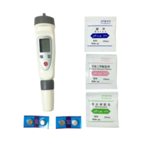 Vente en gros stylo électronique numérique de laboratoire professionnel-type 0.01-14 température 0-50 ℃ valeur du pH de l'eau détecteur automatique testeur de pH