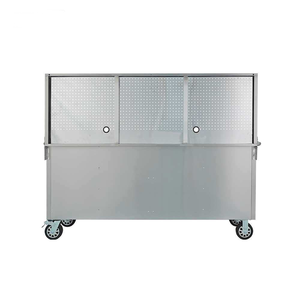 Offre Spéciale 72 pouces antibactérien SS430 armoire à outils roulante robuste Szafka Narzedziowa pour atelier stockage Garage poste <span class=keywords><strong>de</strong></span> travail - Product Image 2