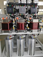 Panneau de condensateur APFC 500 ksvc, bandeau pour transformateur 1600 KVA