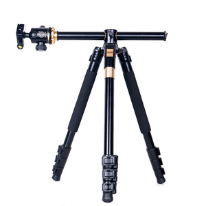 Q999he/hr Phổ nhôm hợp kim Tripod 1590mm trục ngang máy ảnh khung có thể gập lại <span class=keywords><strong>SLR</strong></span> Tripod khung <span class=keywords><strong>Monopod</strong></span> - Product Image 1