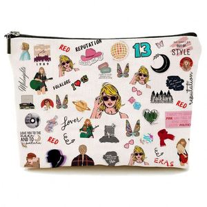 BSCI Factory Toiletry <b>Bag</b> Waterproof Pouch Cosmetic <b>Bag</b> bscl and Linen Letter Print <b>Nurse</b> <b>Bag</b> - Product Image 6