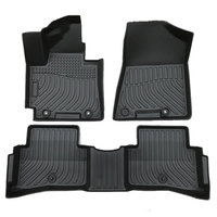 New design water-proof customer floor mat tpe car mat for Hyundai Tucson 2015-2019