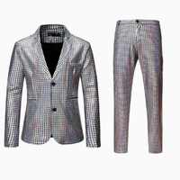 Blazer long homme sur mesure à simple boutonnage, veste de costume décontractée et professionnelle, manteau ajusté formel pour le bureau et les événements
