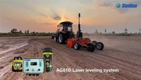 Récepteur de contrôle de machine pour niveleurs laser rotatifs – Équipement de nivellement laser rotatif pour la topographie