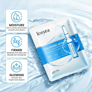 Masque facial sérum ampoule à l'acide hyaluronique OEM – Hydratation intense, hydratation longue durée, lisse la peau terne et sèche - Product Image 4