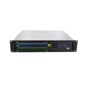 VX-1550-4MN +WDM มินิ EDFA 4 พอร์ต 1550nm พร้อมเครือข่าย FTTH สำหรับการส่งผ่านไฟเบอร์เดี่ยว อุปกรณ์ไฟเบอร์ รับประกัน 1 ปี - Product Image 4