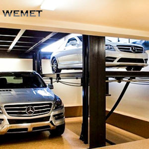 Gunting Angkat Mobil Dua Lantai Garasi Pengangkat Parkir Mobil Ruang Bawah Tanah Tidak Terlihat <span class=keywords><strong>Lift</strong></span> Mobil - Product Image 6