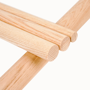 Bastoncini per <span class=keywords><strong>pilates</strong></span> con palo in acero di faggio in legno di alta qualità Color legno naturale di alta qualità - Product Image 4