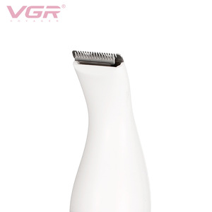 Depiladora Eléctrica VGR V-725 para Mujer, Removedor de Vello Facial, Depiladora de Barbilla, Depilación Facial, Afeitadora Corporal, Recortadora de Cejas - Product Image 3