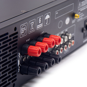 Thinuna KA- 500 fabrika 500W * 2 kanal dijital amplifikatörler sahne Karaoke DJ güç amplifikatörü için profesyonel sahne hoparlörü - Product Image 6