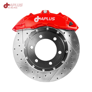 Kit de frenos de alto rendimiento fabricado en China, kit delantero de 6 pistones + disco de 345 mm - Product Image 1