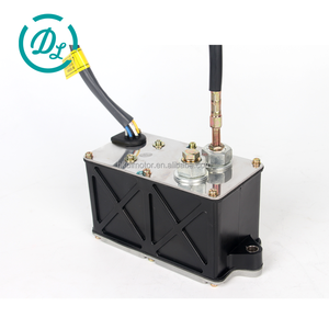 EexcavaStart Excavator Diesel <b>Throttle</b> Motor 386-3439 483-7810 Replacement for E320D2 320D2 E312D2 312D2 3054C 7 Pins Double - Product Image 4