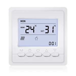 Thermostat WiFi Smart Temperatur regler für Fußboden heizungs system Digitaler Thermostat für Sauna heizkessel