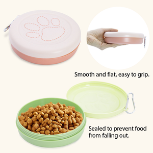 מחיר נמוך נייד לחיות מחמד חיצונית אחסון מזון לחיות מחמד חיצונית נייד לחיות מחמד - Product Image 3