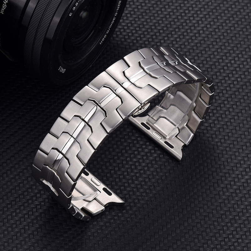JUELONG Fumed Silicone Rubber Watch Band