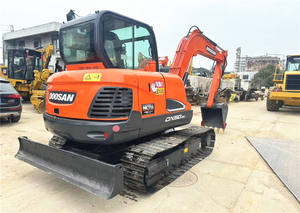 Miniexcavadora Doosan Dx60 usada, excavadora Doosan de 2: 30 Dh60 Dx55, Dx80 Dx75, de 1 año, de 1 año, 1 año - Product Image 2