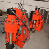 Nouvelle boîte de vitesses hydraulique portable QIYUN pour foreuse de mine, construction et trous de dynamitage, haute efficacité, profondeur de forage max. 300 m