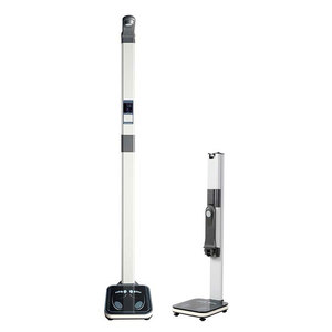 Tốt nhất bán 200kg BMI y tế điện tử Quy mô cơ thể với chiều cao đo điện trọng lượng Quy mô cho phòng tập thể dục - Product Image 1