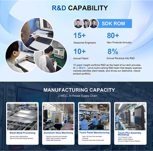32-inch cảm ứng điện dung màn hình kỹ thuật số biển Màn hình sắt kim loại quảng cáo hiển thị Media <span class=keywords><strong>Player</strong></span> với chất lượng cao quảng cáo Máy nghe nhạc - Product Image 6
