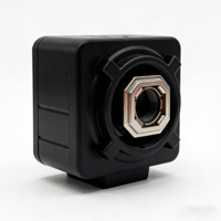 Caméra infrarouge à ondes courtes NIR à faible bruit, SDK complet, résolution 656x520, fréquence d'images 234 ips, pour la recherche scientifique, faisceau laser