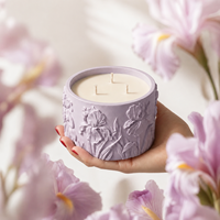 AIKUN Bougie parfumée en cire de soja et céramique, design exclusif, pour la décoration intérieure, commande en gros, emballage personnalisé