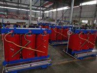 Transformador de Media Tensión Monofásico Huamei SCB de 300 KVA 50/60Hz Tipo Seco con Enfriamiento ONAN, Entrada de 11kV