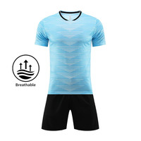 Usine de vente en gros ensemble personnalisé arbitre australien Psg Kaka uniformes de football uniformes de football pour les ensembles de l'équipe sans Logo
